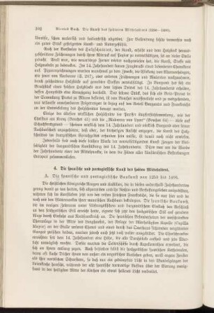 4. Die spanische und portugiesische Kunst des späten Mittelalters.