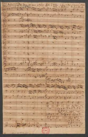 Der Herr ist mein getreuer Hirt; V (4), Coro, orch; BWV 112; BC A 67