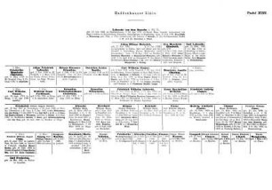 Tafel XIII. Haddenhauser Linie.