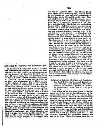 Orthographische Nachträge