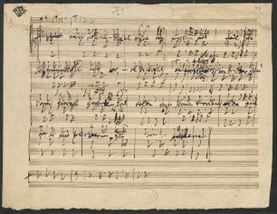 Giura il nocchier che al mare; V (3); C-Dur; LvBWV WoO 99, no. 5a; KinB WoO 99, no. 5b; HessB 1957 227