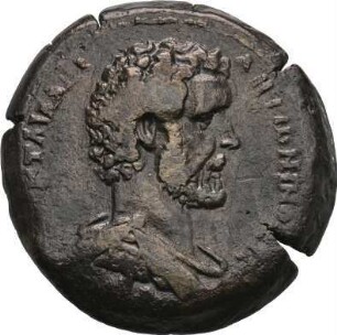 Antoninus Pius (138-161 n. Chr.): Alexandria / Ägypten, 138/161 n. Chr. – Drachme