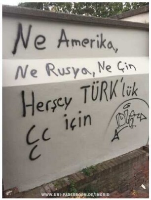 Ne Amerika, Ne Rusya, Ne Cin Hersey TÜRK'lük icin | {MHP}