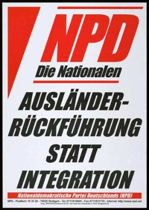 NPD, Europawahl 1999