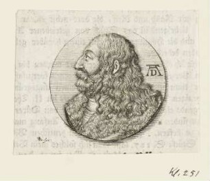 Bildnis Albrecht Dürer