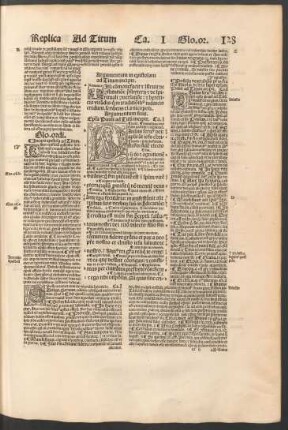 Argumentum in epistolam ad Titum incipit.