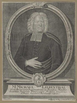 Bildnis des Michael Lilienthal