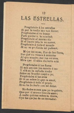 Las Estrellas.