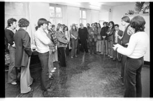 Kleinbildnegativ: Elefanten Press Galerie, 1976