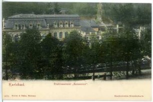 Karlsbad. Etablissement "Sanssouci" (1869)