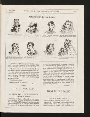 Physionomie de la barbe
