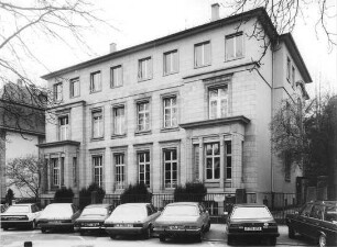 Frankfurt, Zeppelinallee 29, Zeppelinallee 31