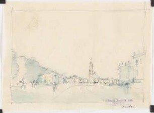 Planungsvorschlag Potsdam: Gestaltung des Lustgartens (vgl. Inv.Nr. 10079)