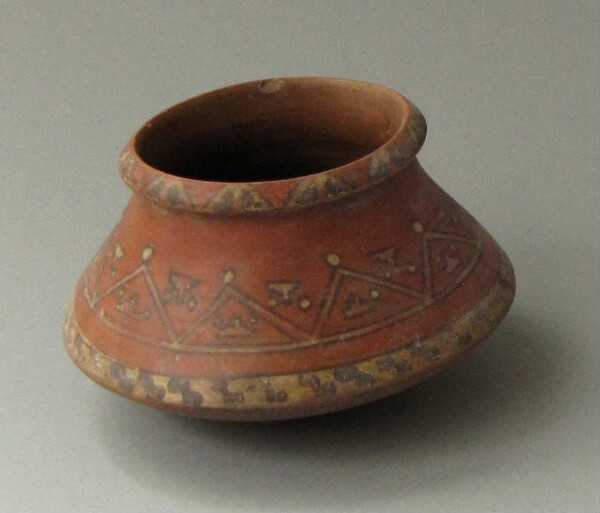 Clay vessel