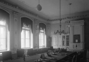 Lesesaal der Stadtbibliothek
