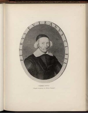 Portrait de Pierre Dupuy