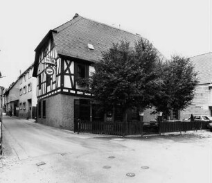 Gasthaus ''Zur Eule''; Butzbach, Korngasse 7