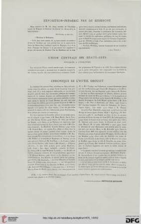 Union centrale des Beaux-Arts