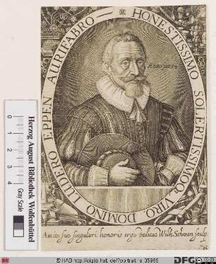 Bildnis Lüder Epp(en?)