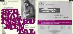 Le dulcimer par Mary Rhoads