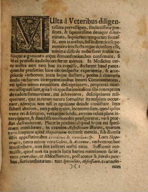 Georgii Ernesti Stahl ... Propempt. inaug. de apostaseos et apostematos Hippocratis differentia