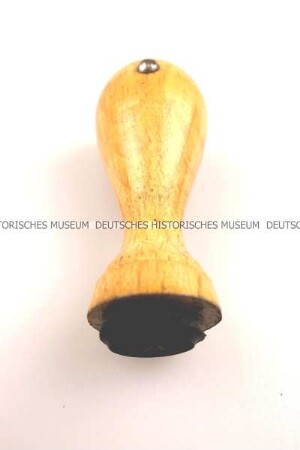 Holzstempel für die Sportvereinigung Aktivist