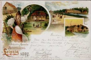 Sächsisch-Thüringische Industrie & Gewerbe Ausstellung zu Leipzig 1897