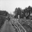 Ratzeburger Straße: zeitweise stillgelegte Zufahrt zum Up den Pahl: Blick nach Westen