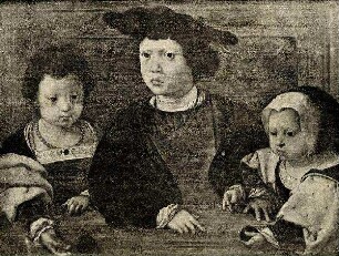 Bildnis von Johannes (1519-1532) Prinz von Däönemark