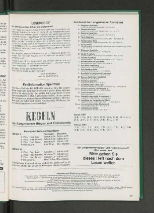 Kegeln