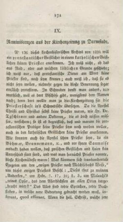 171-180 Reminiscenzen aus der Kirchenzeitung zu Darmstadt
