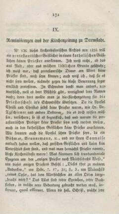 171-180 Reminiscenzen aus der Kirchenzeitung zu Darmstadt