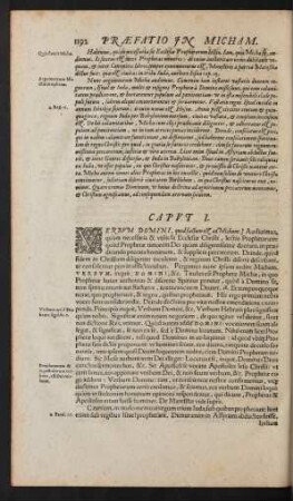 Caput I.[-VII.]