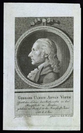 Vieth, Gerhard Ulrich Anton