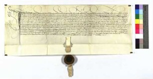 Revers von Götz Lochinger, Amtmann zu Hoheneck über ein Mannlehen zu Holzhausen