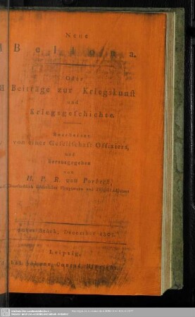 Fünfter Band, Viertes Stück