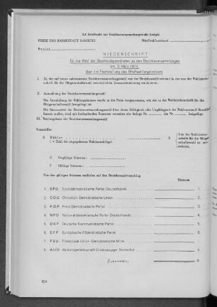 4.3 Briefwahl zur Bezirksversammlungswahl (beige)