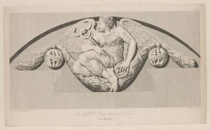 Reliefs der Ostseite (Scientia), Paris, Louvre, Cour Carrée