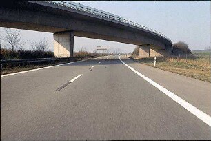 Singen Richtung Stuttgart, Brücke 2 (Donaueschingen Richtung Stuttgart)
