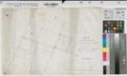 Lübbecke (Lübbecke) Auszug aus der Separationssache Lübbecke Plan 48 Flur 1 1881 1 : 2500 33,5 x 50 Zeichnung Büsching Benkhausen