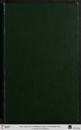 Text: A catalogue of the ancient sculptures preserved in the municipal collections of Rome: the sculptures of the Palazzo dei Conservatori