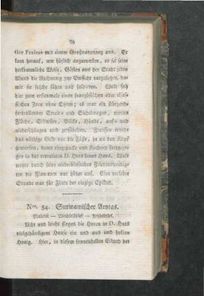 Nro. 54. Surinamischer Aeneas