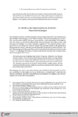 4.1 Kritik an der französischen ars dictaminis – Neue Entwicklungen
