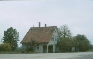 Schörzingen Empfangsgebäude