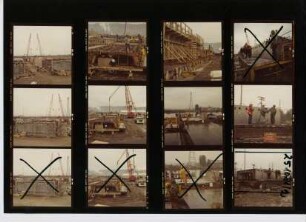 Hood Canal Floating Bridge, 1981