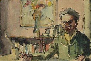 Selbstbildnis (Erikastr. 1952)