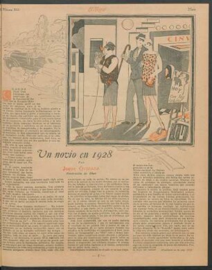 Un novio en 1928
