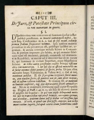18-31, Caput III