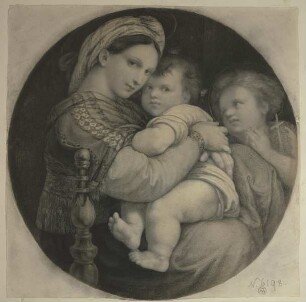 Raffaels „Madonna della Sedia“
