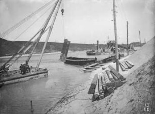 Umbau der Widerlager der Hochbrücke Levensau/Nord-Ostsee-Kanal